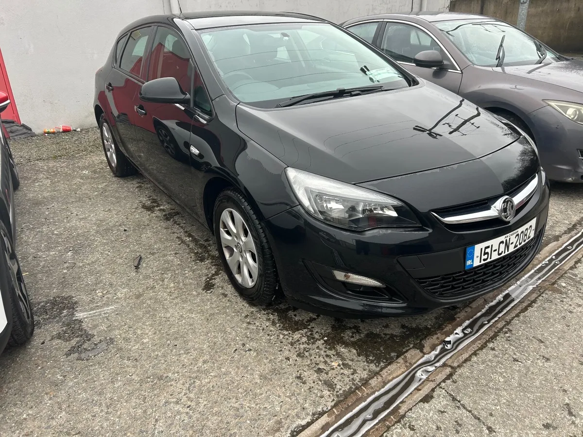 2015 Vauxhall Astra 1.6 cdti Nct March 2027 - Image 3