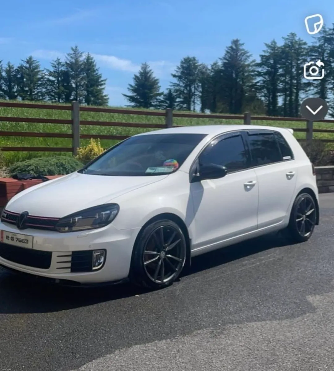 VW golf car - Image 4