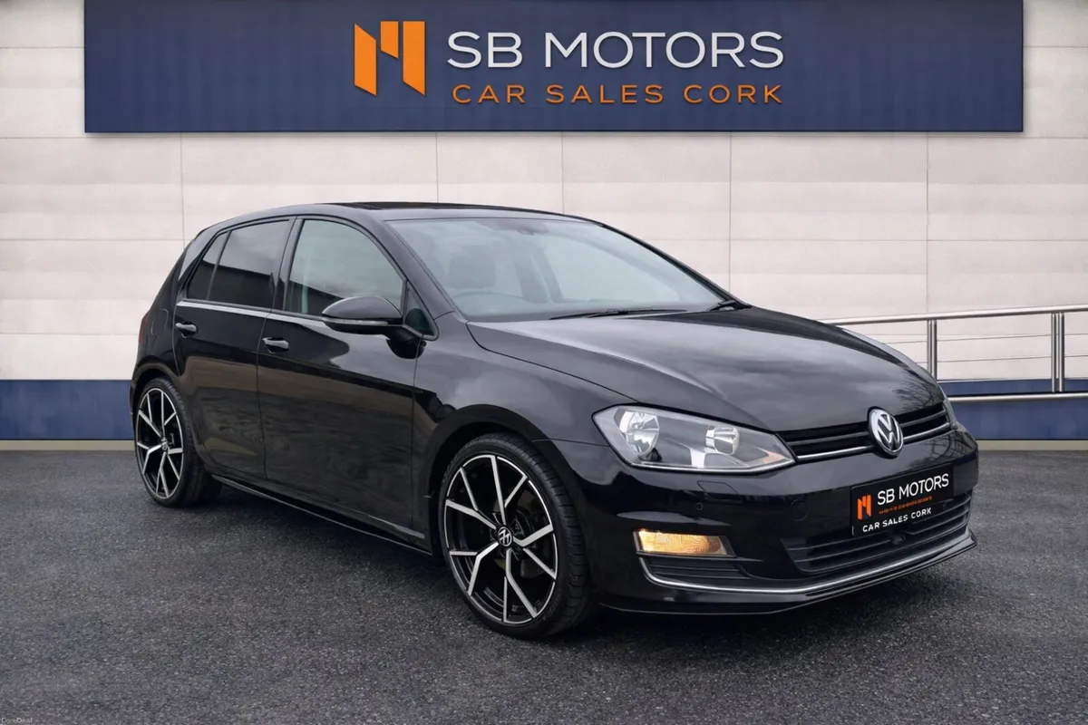 2015 VOLKSWAGEN GOLF 1.2L AUTOMATIC 54K NEW NCT - Image 1
