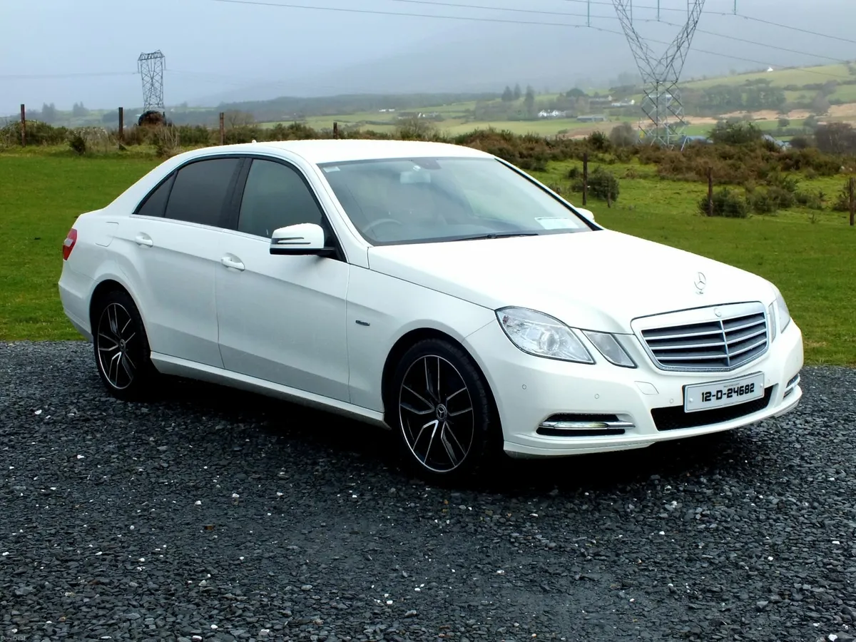 2012 Mercedes-Benz E-Class - Image 3