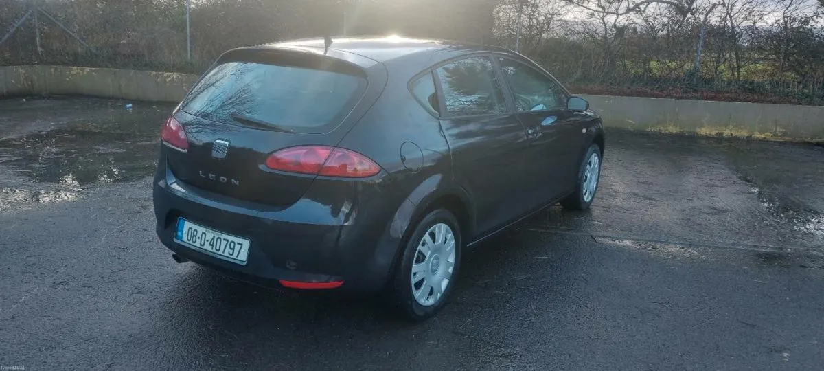 2008 seat leon diesel nct 5/27 new nct - Image 2