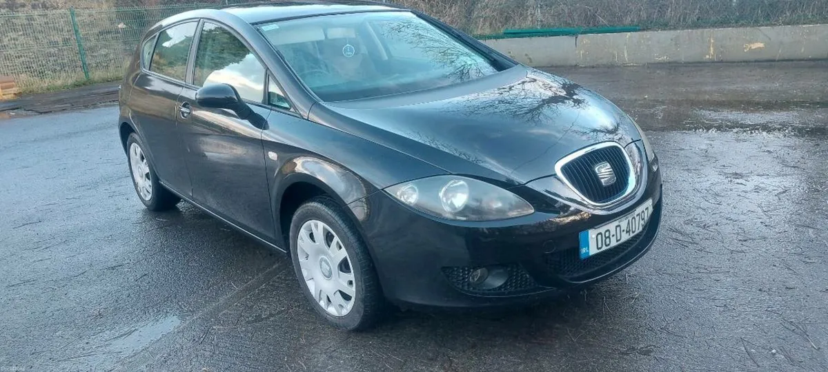 2008 seat leon diesel nct 5/27 new nct - Image 1
