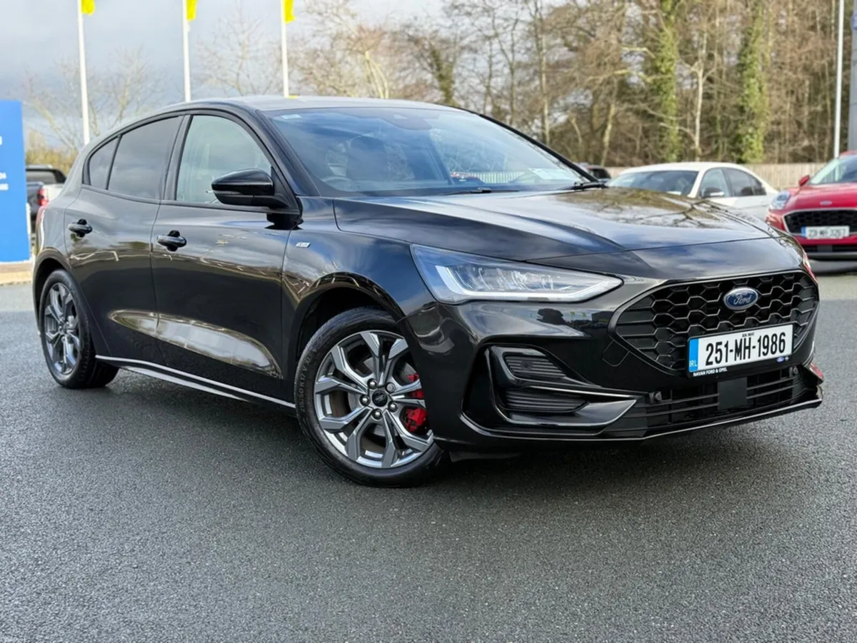 Ford Focus St-Line 1.0T EcoBoost 125Ps **Warranty - Image 1