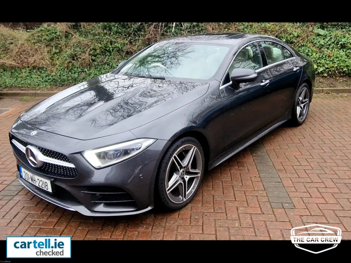 Mercedes-Benz CLS 220 AMG PREMIUM COUPE 4DR AUTO - Image 1
