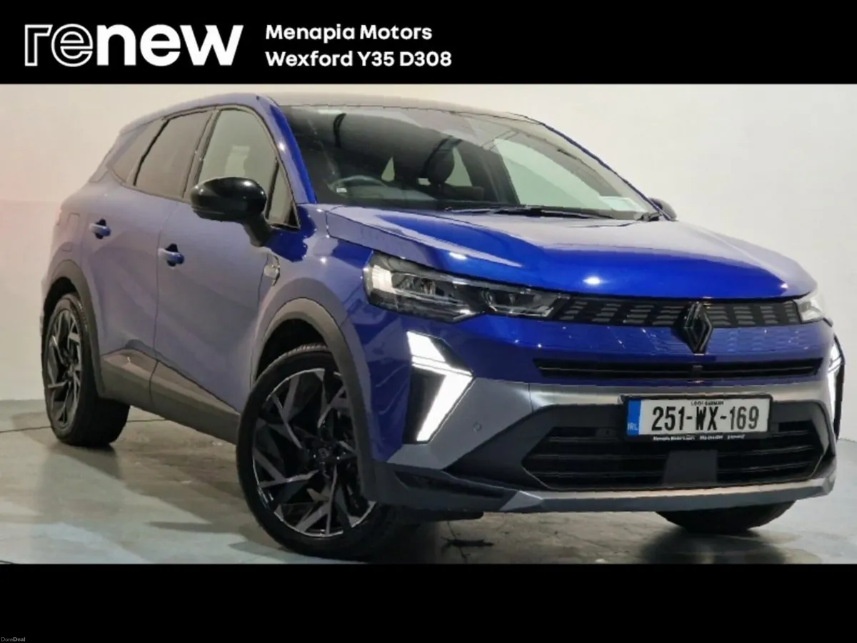 Renault Symbioz E-Tech HEV 145 Iconic Esprit Alpin - Image 1