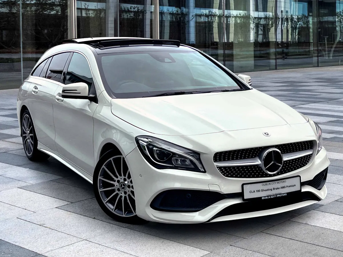 Mercedes-Benz CLA180 Shooting Brake AMG-Line - Image 1