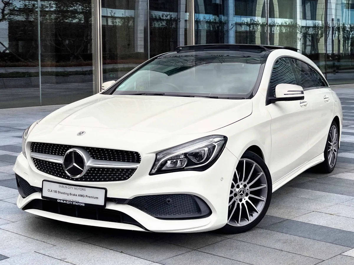 Mercedes-Benz CLA180 Shooting Brake AMG-Line - Image 3