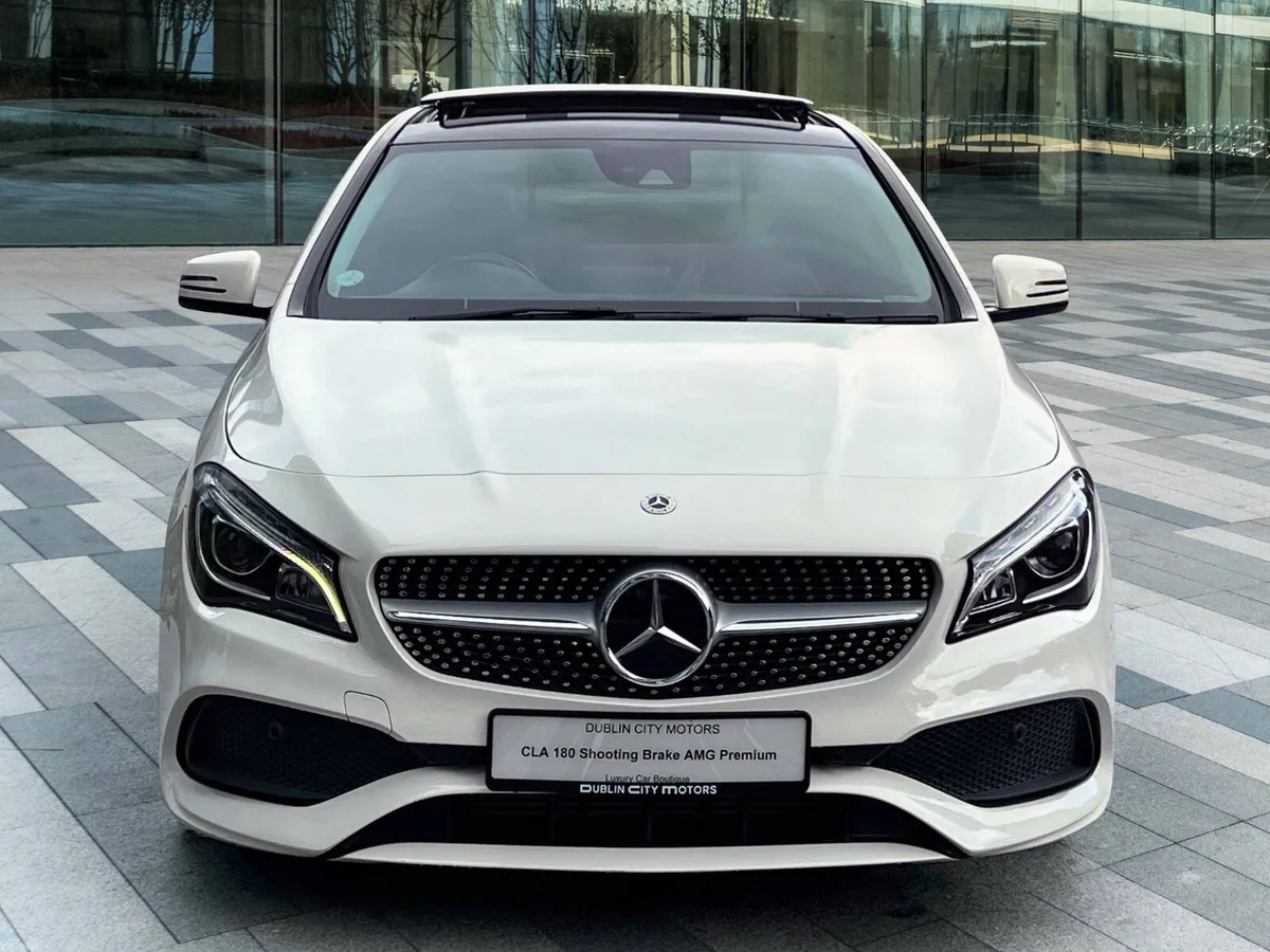 Mercedes-Benz CLA180 Shooting Brake AMG-Line - Image 2