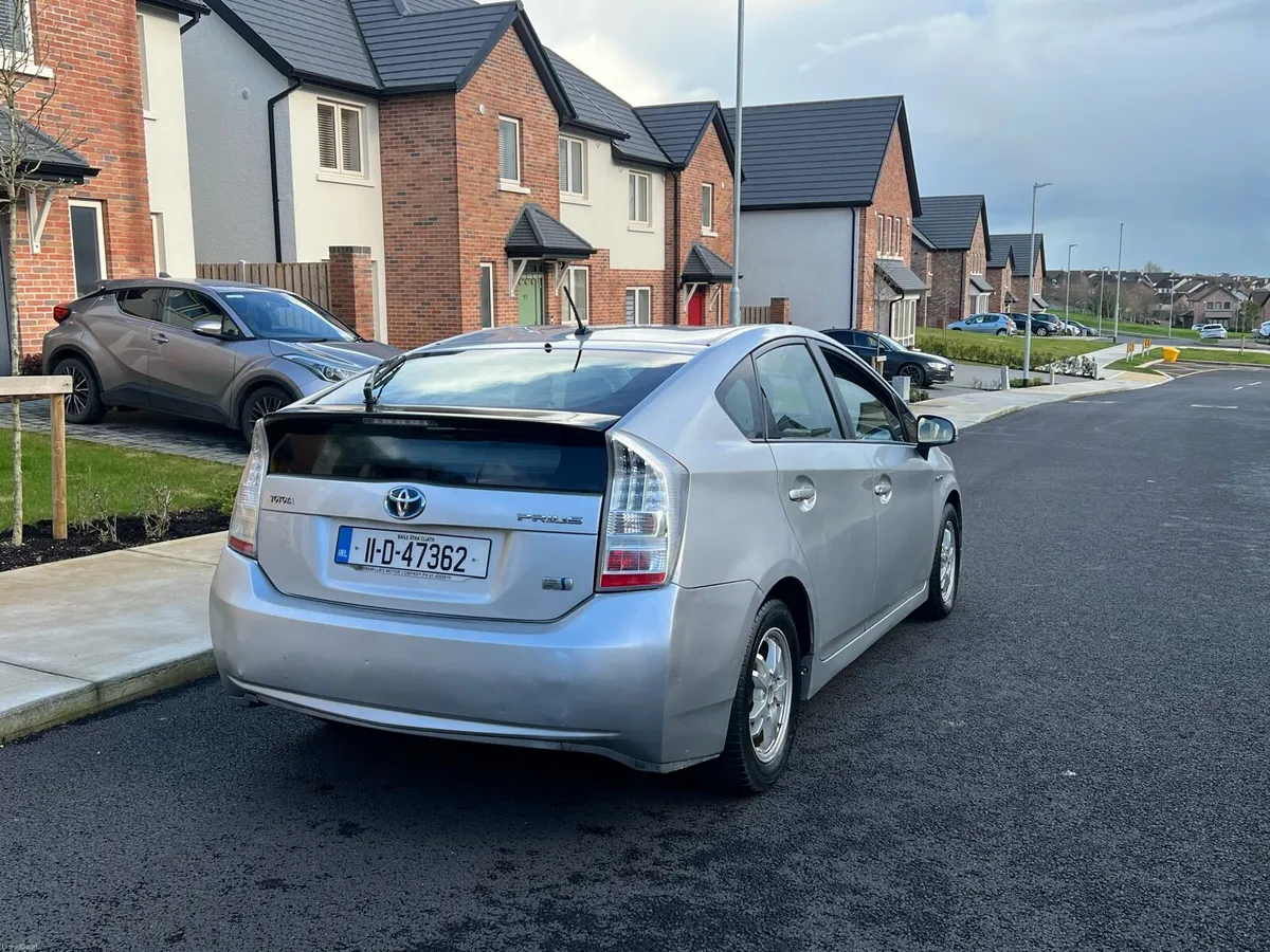 2011 Toyota Prius 1.8 Petrol Hybrid NCT and TAX - Image 2