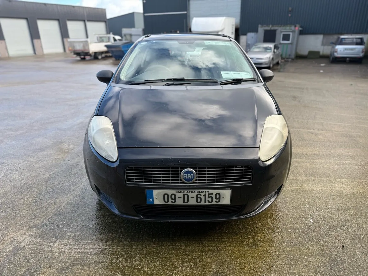 2009 Fiat Punto 1.4 Petrol New NCT - Image 3