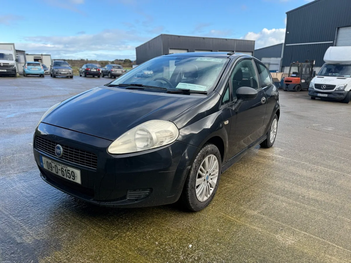 2009 Fiat Punto 1.4 Petrol New NCT - Image 2