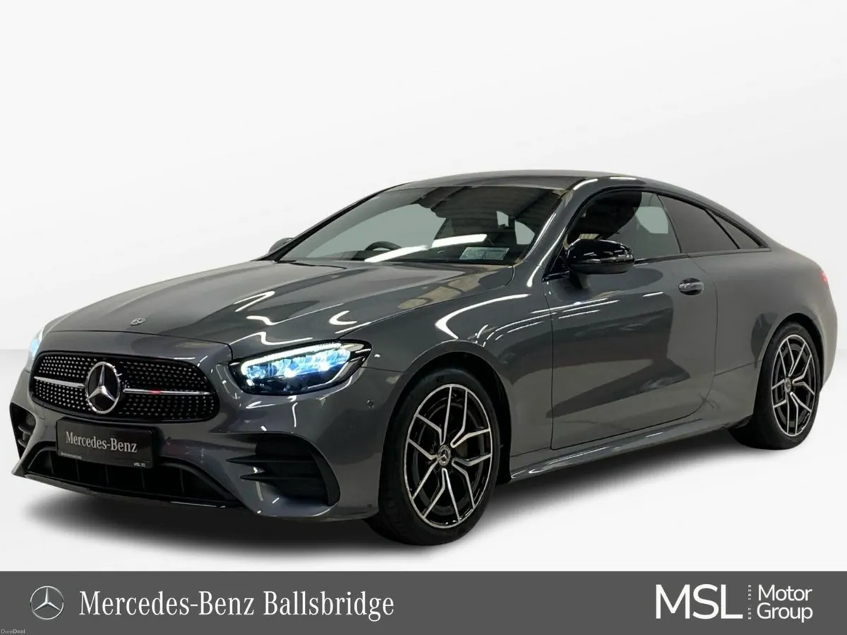 Mercedes-Benz E-Class E 200 COUPE A/T AMG Line - Image 1