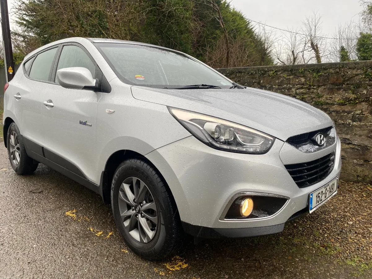 152 HYUNDAI Ix35 NCT 5/27 TAXED 6/26 €8950 - Image 3