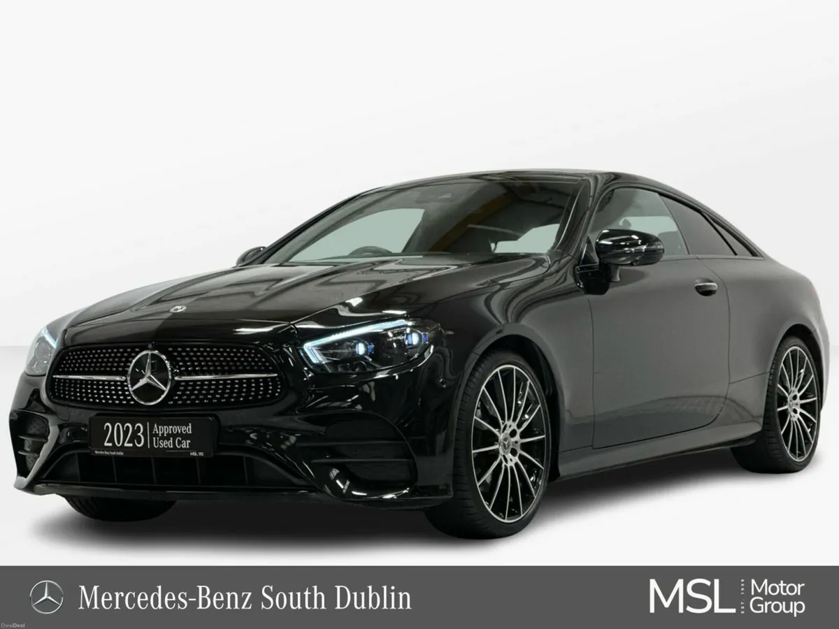Mercedes-Benz E-Class E220 D Coupe AMG Line Premiu - Image 1