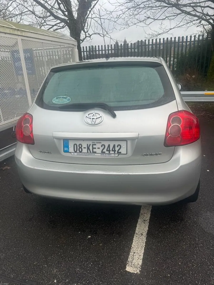 2008 Toyota Auris - Image 1