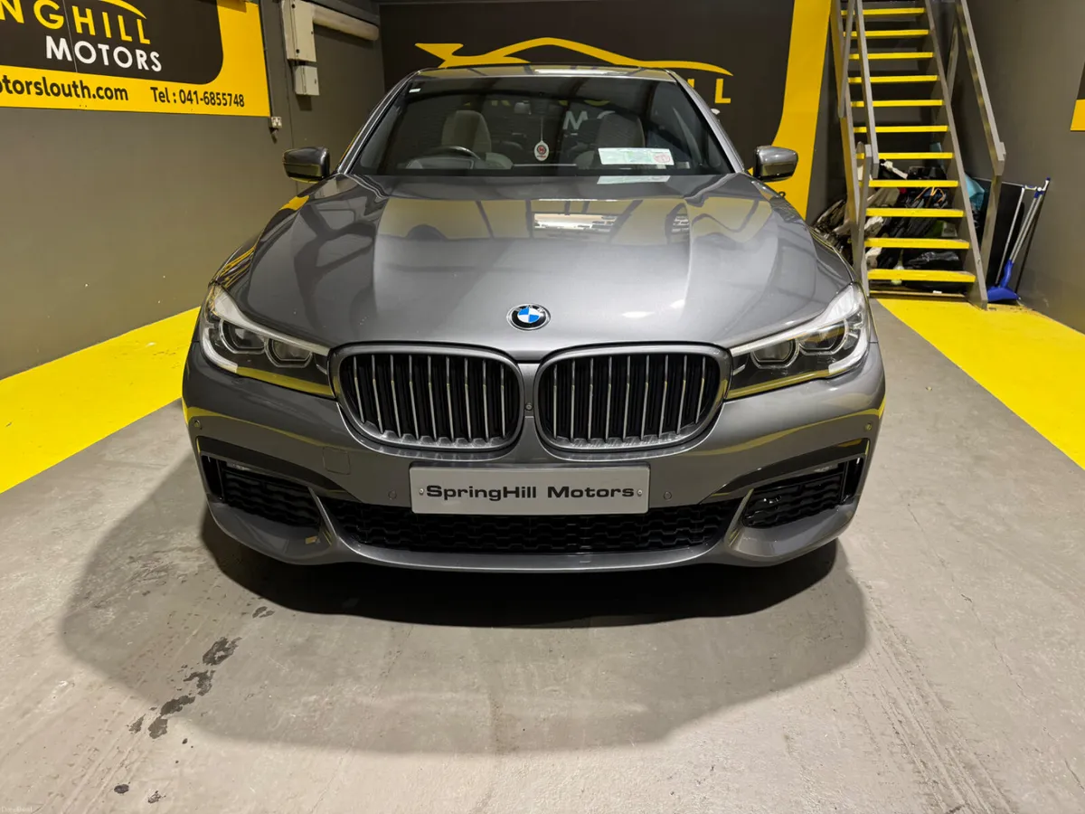 2018 BMW 7-Series 730D M-Sport 265 bhp Sunroof - Image 2