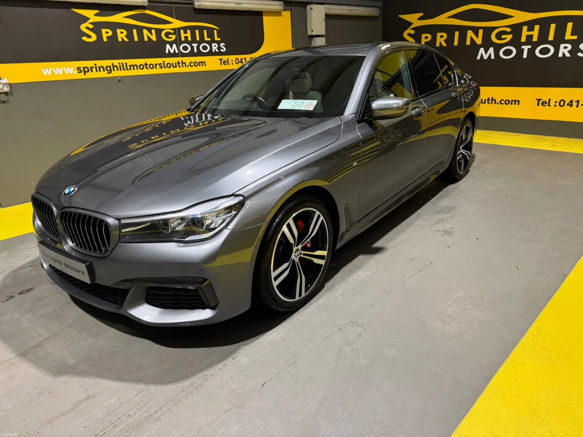 2018 BMW 7-Series 730D M-Sport 265 bhp Sunroof - Image 1
