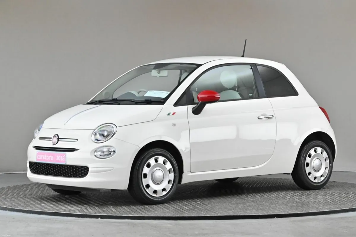 Fiat 500 1.2 AUTO **CARPLAY*ANDROID AUTO**REVERSE - Image 4
