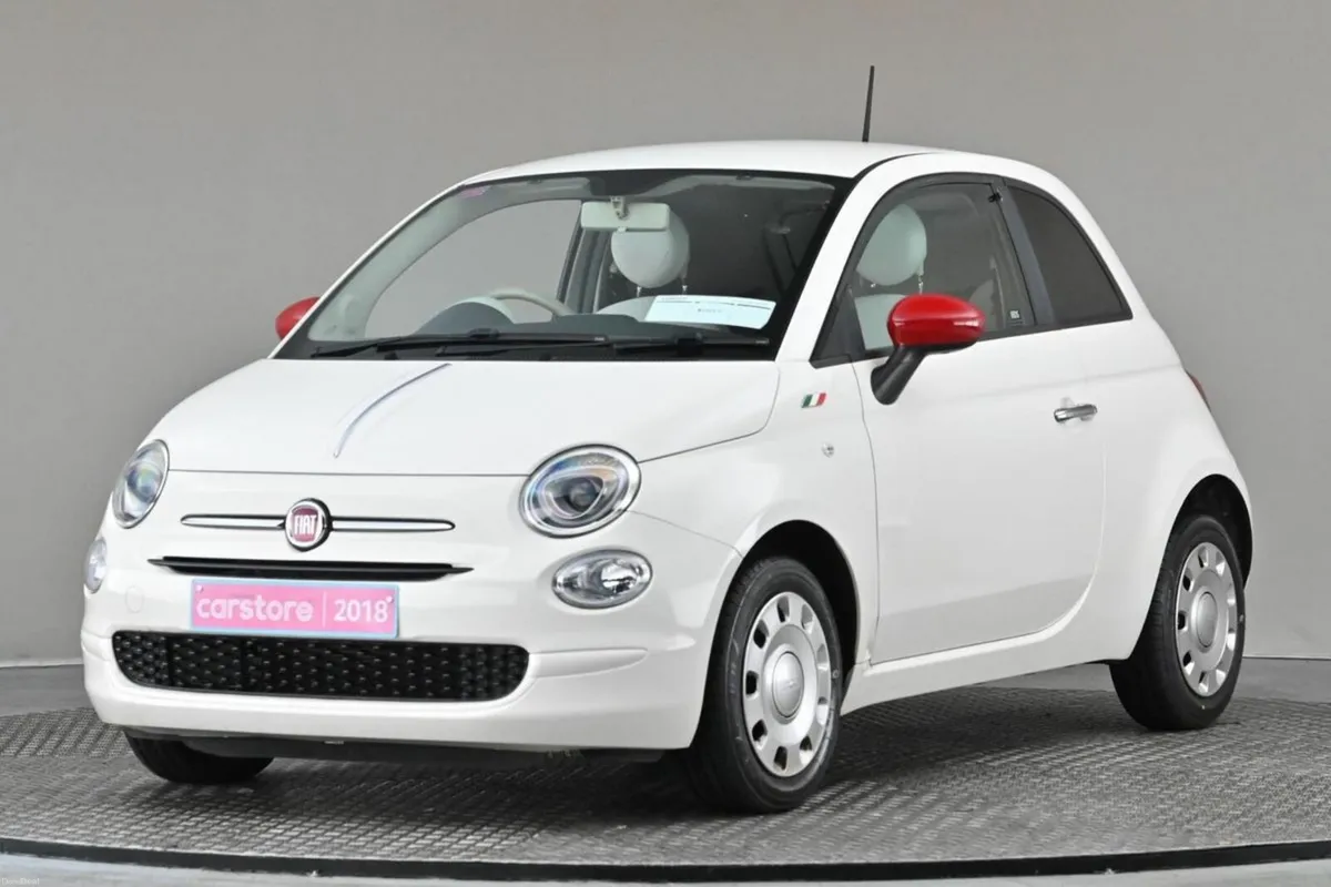 Fiat 500 1.2 AUTO **CARPLAY*ANDROID AUTO**REVERSE - Image 3