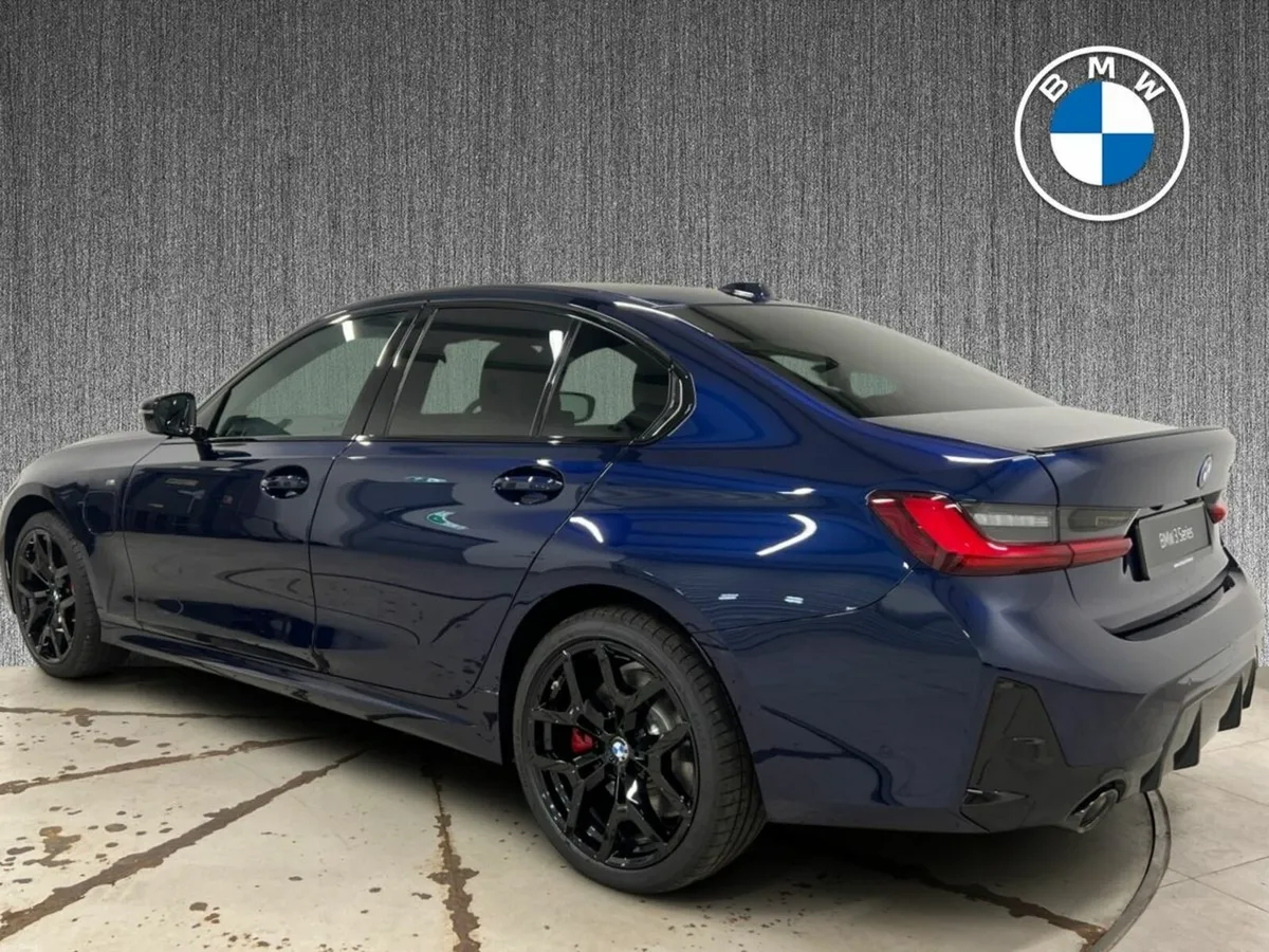 BMW 3-Series 330e PHEV M Sport Saloon IMMEDIATE DE - Image 3