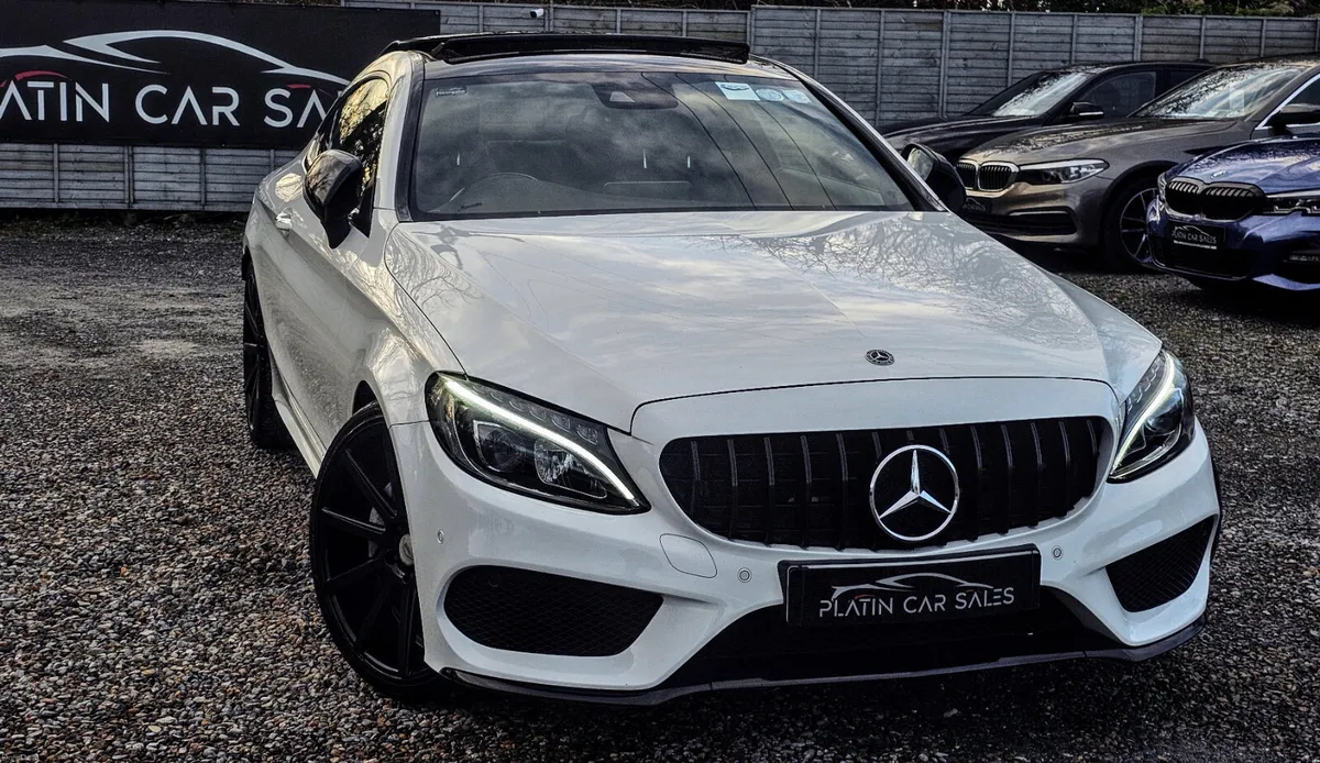 🔥 2018 Mercedes Benz C220d Coupe AMG Line Premium - Image 3