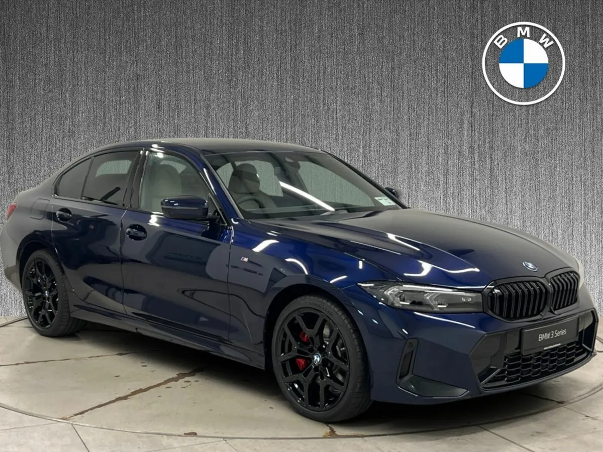 BMW 3-Series 330e PHEV M Sport Saloon IMMEDIATE DE - Image 1