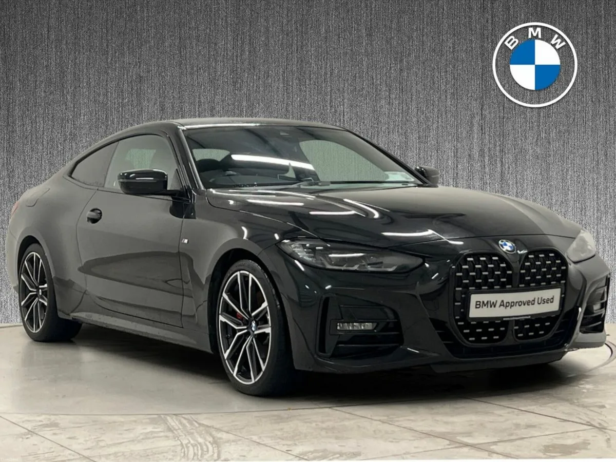BMW 4-Series 420D M Sport Coupe PRO / COMFORT PACK - Image 1
