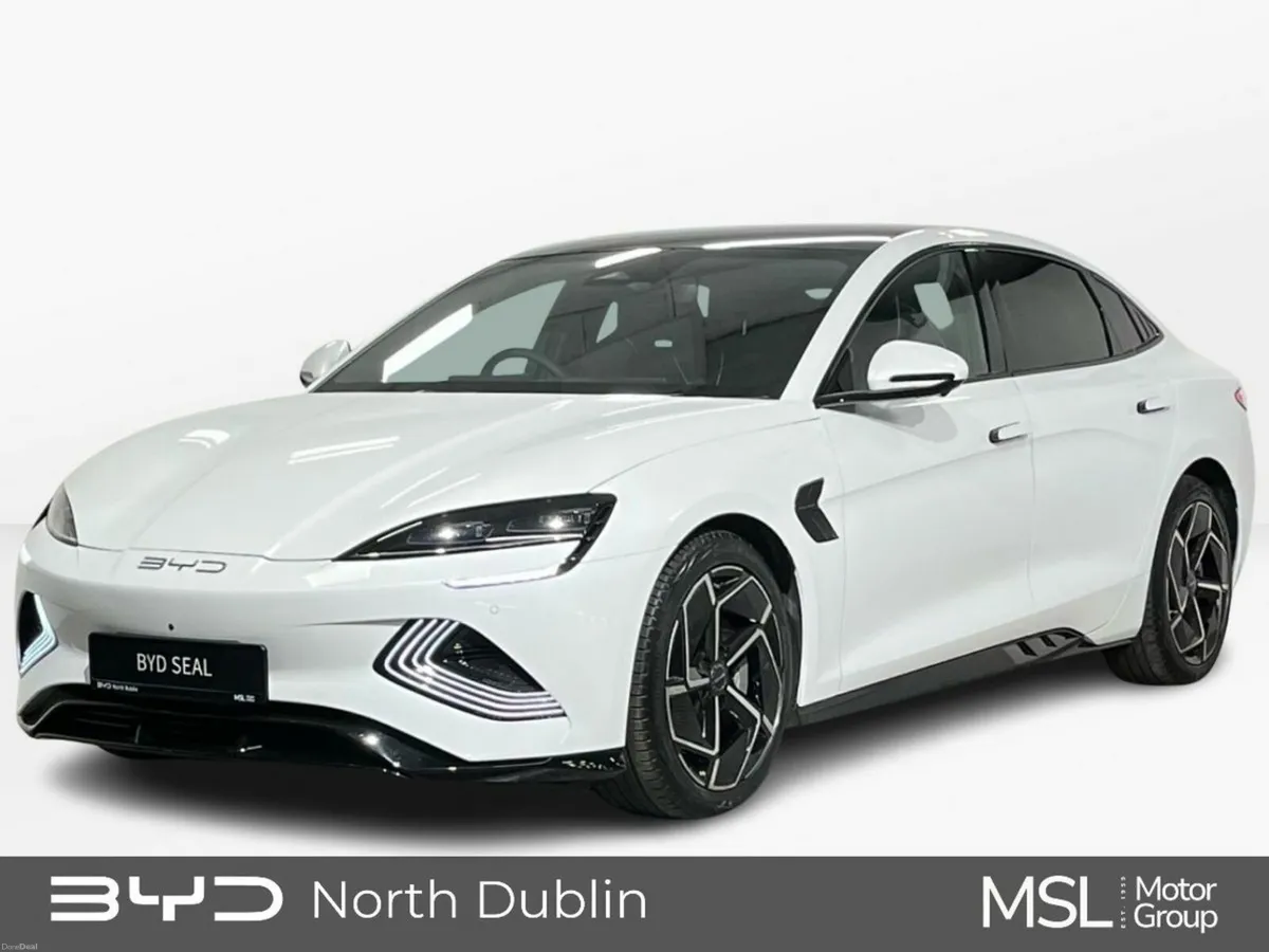 BYD SEAL Design RWD 82.5kWh - Reversing Camera - P - Image 1