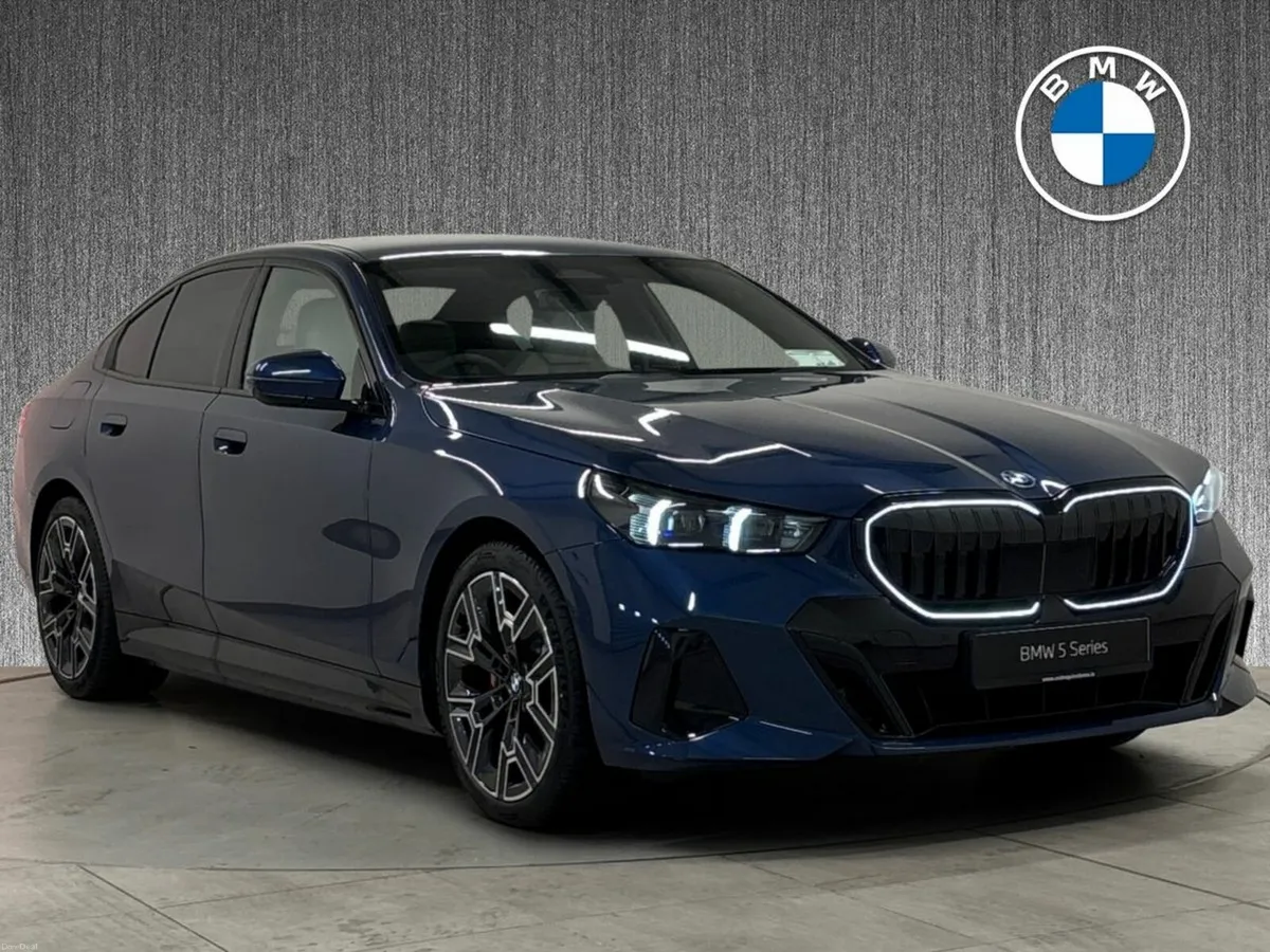 BMW 5-Series 530e Msport Saloon - Image 1
