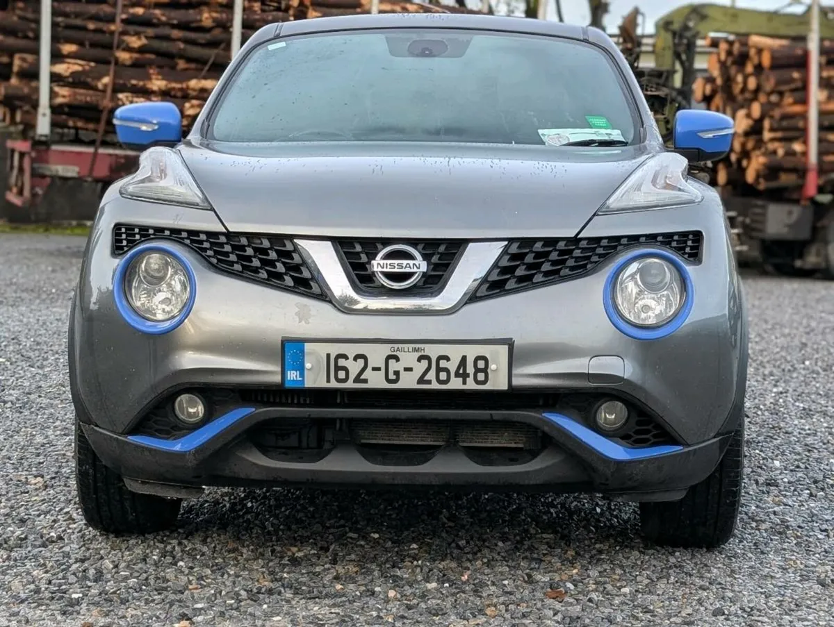 16 Nissan Juke 1.5 Diesel - Image 2