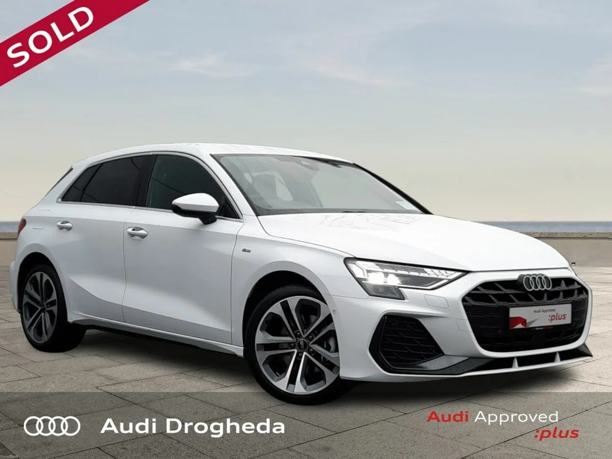 Audi A3 SOLD A3 S Line 40 Tfsi E Up to 100kms rang - Image 1