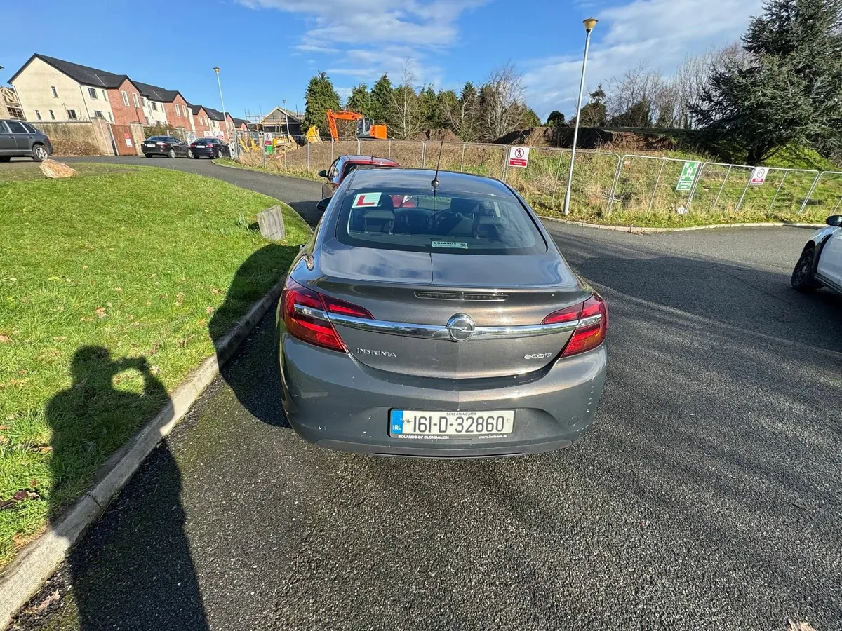 2016 Opel Insignia 1.6 CDTI 136hp – NCT 07/26 - Image 3