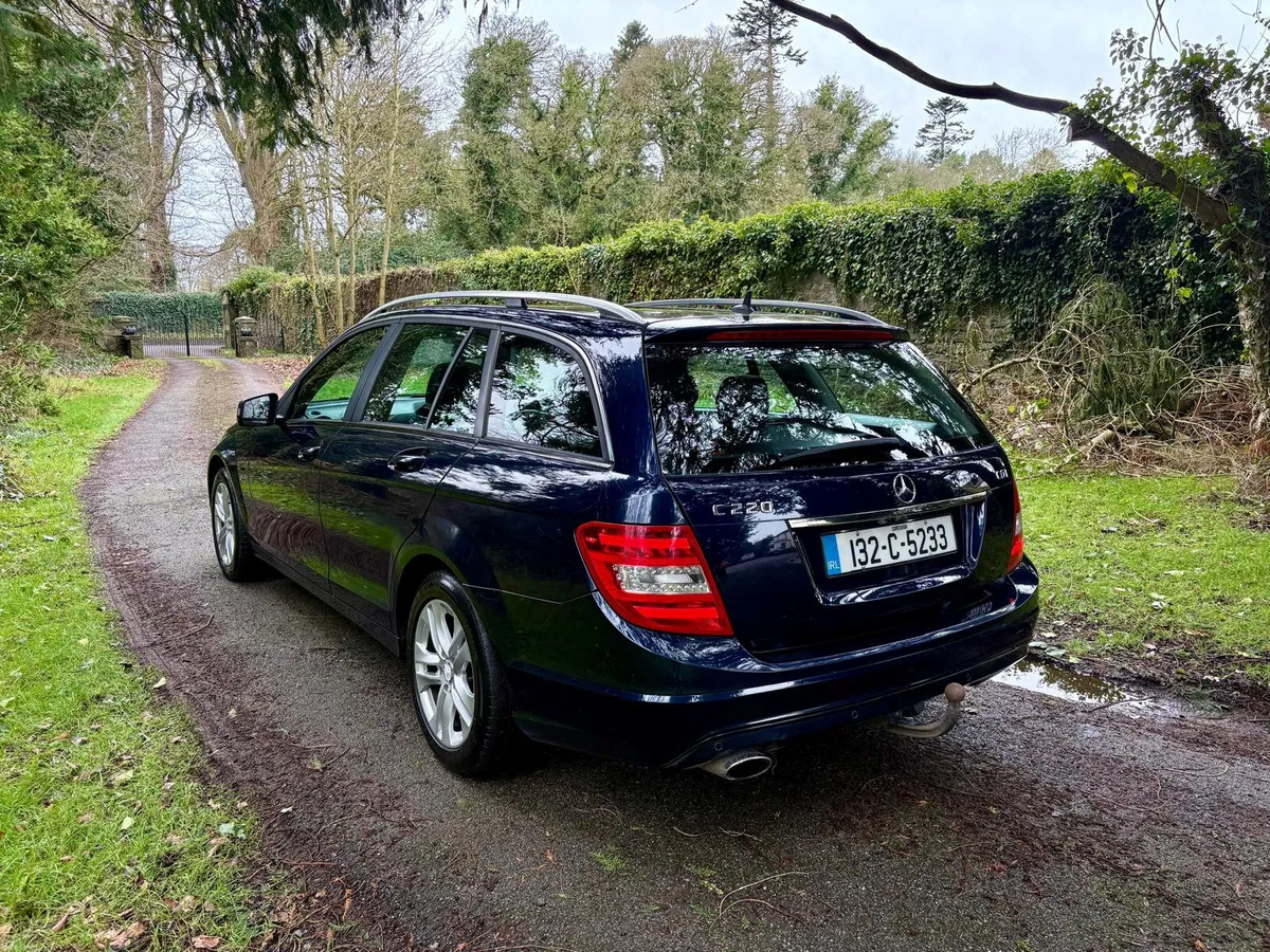 132 Mercedes-Benz C220 Estate, NCT to July 2026! - Image 2