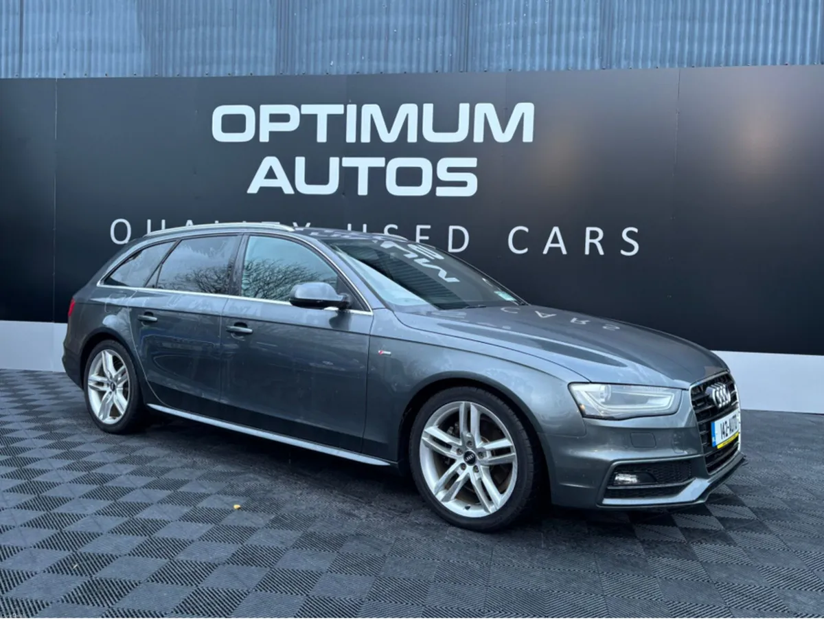 Audi A4 Audi A4 2.0 TFSI S-line, 18"alloys, fully - Image 1
