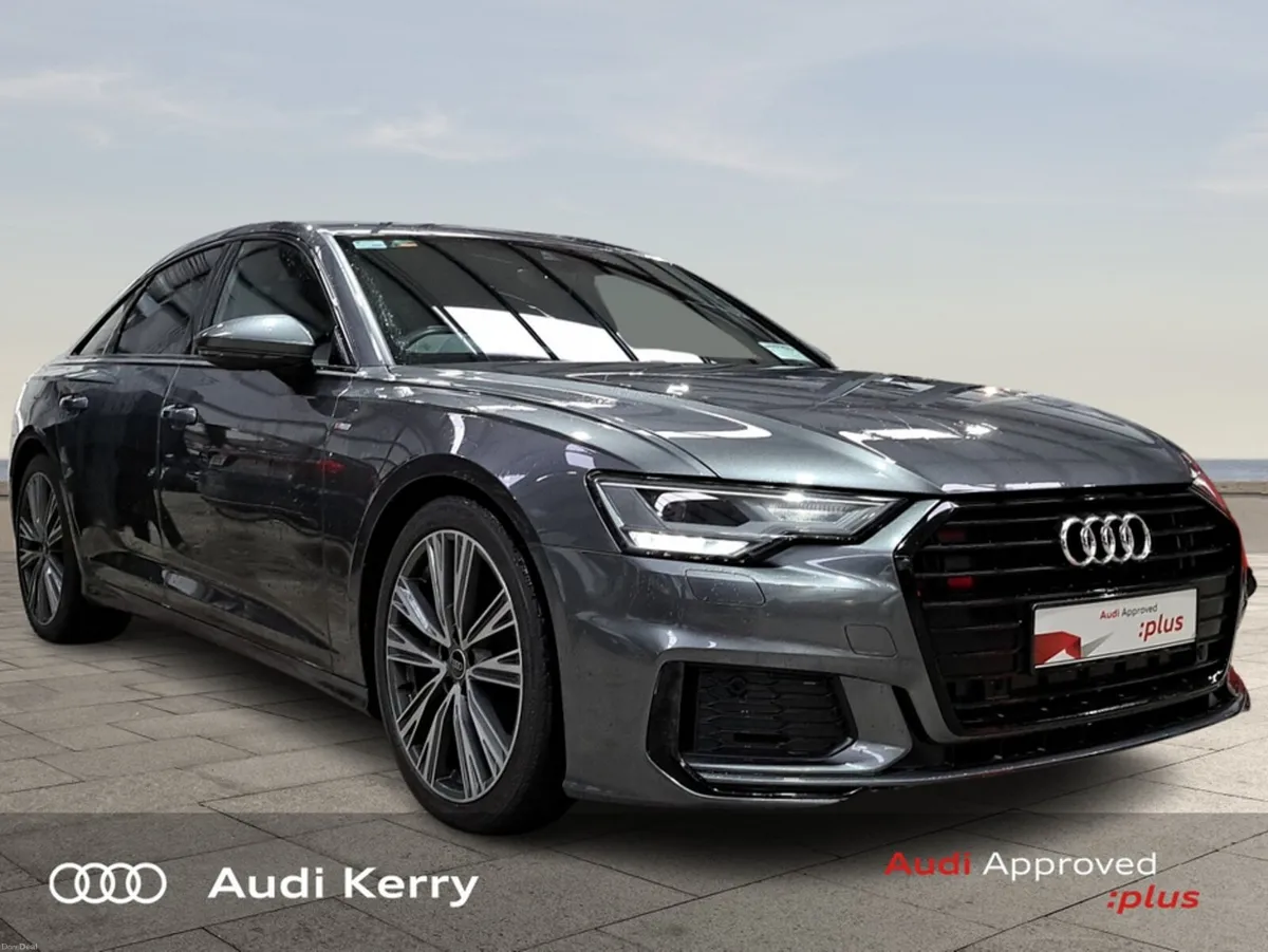Audi A6 40 TDI S-LINE BLACK EDITION AUTOMATIC WITH - Image 1