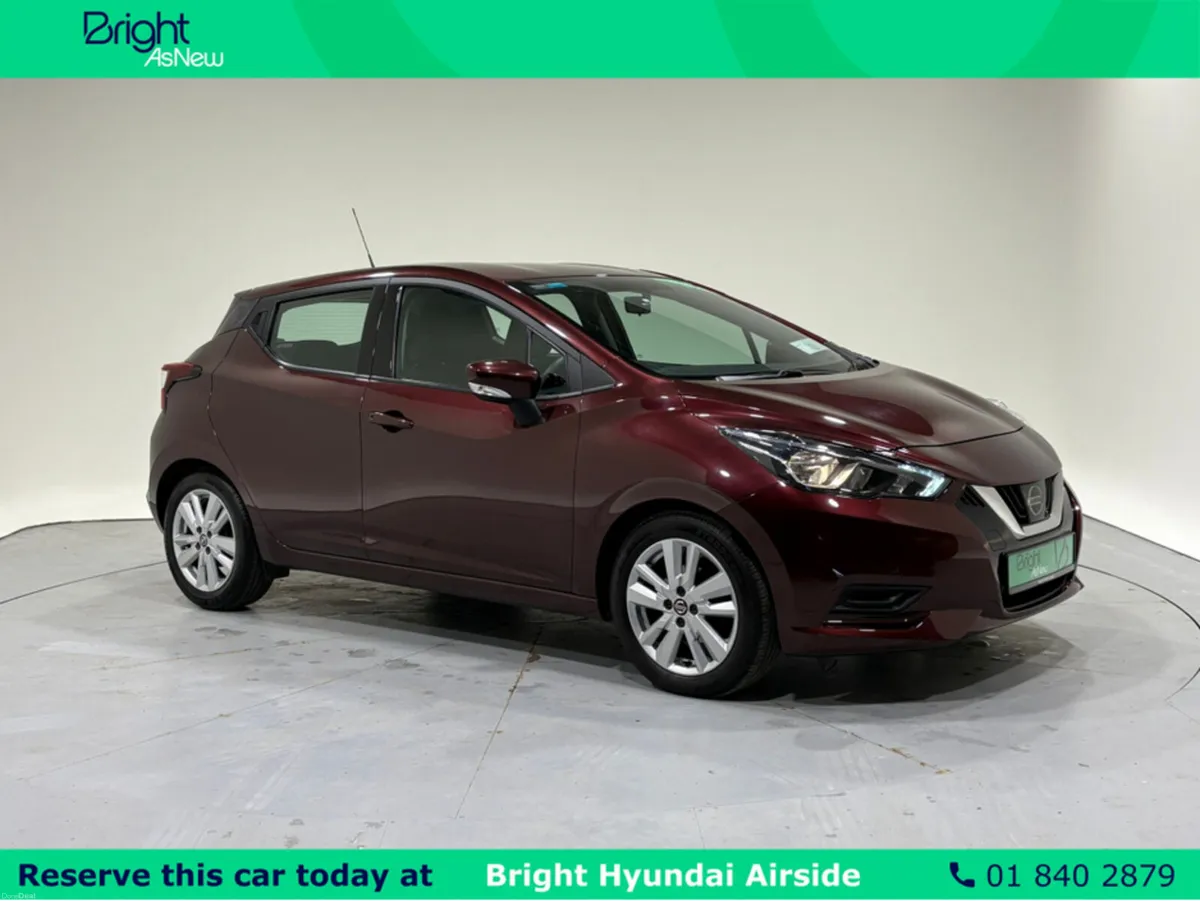 Nissan Micra 1.0 SV MY20.5 4DR - Image 1