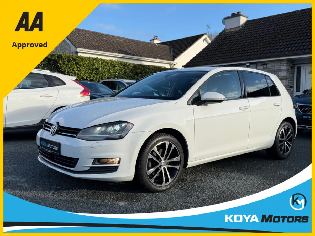 Volkswagen Golf 1.2 TSI HIGHLINE PRO PETROL AUTOMA - Image 1