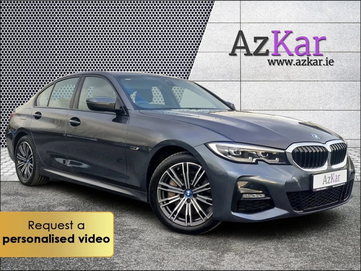BMW 3-Series 2021 330E M SPORT 2.0 PHEV 292BHP AUT - Image 1