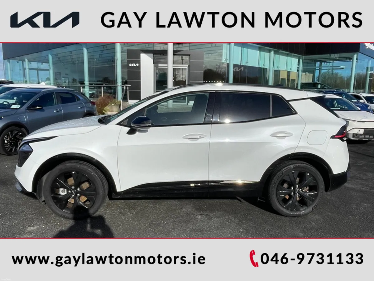 Kia Sportage PHEV MY25 (ONLY 40 MINS FROM DUBLIN) - Image 1