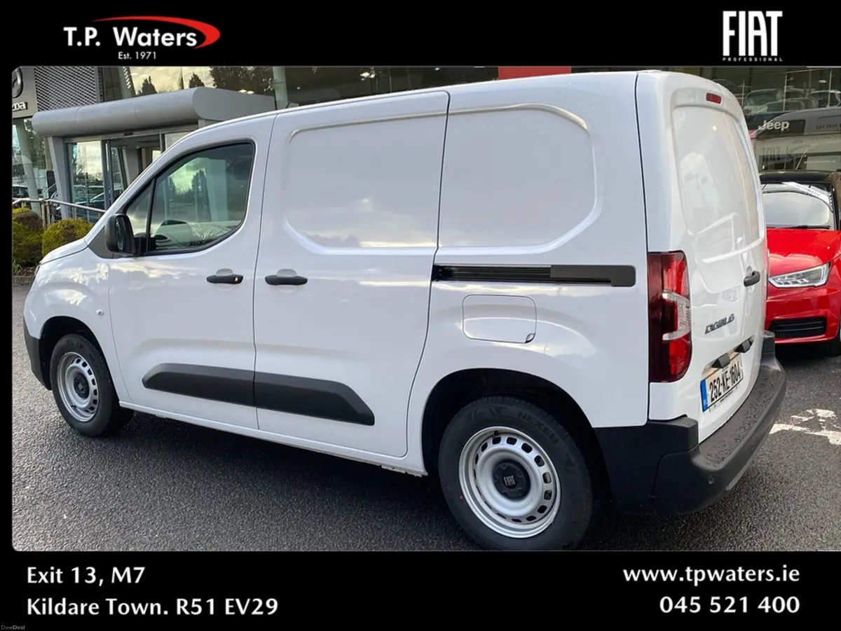 Fiat Doblo 1.5 SWB - 650KG - Image 3