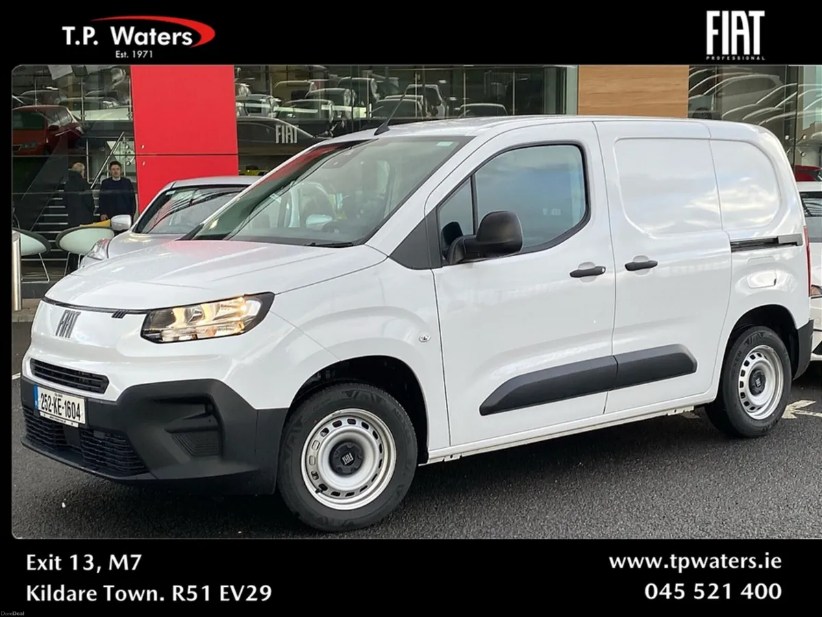 Fiat Doblo 1.5 SWB - 650KG - Image 1