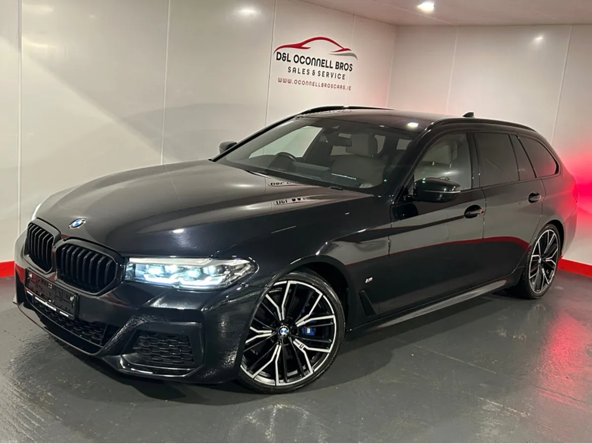 BMW 5-Series G31 M SPORT MHEV AUTO 520 D TOURING - Image 3