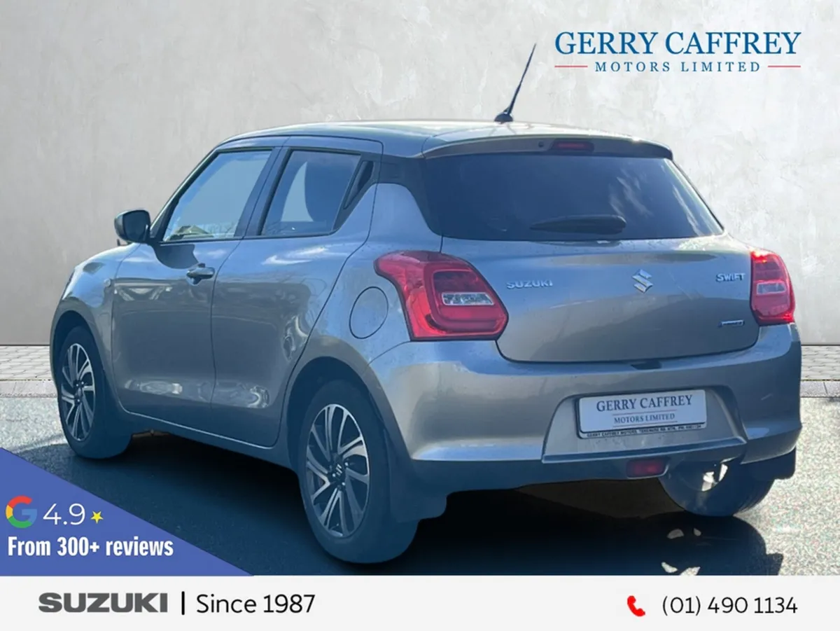 Suzuki Swift 1.2  HYBRID SZ-L MANUAL - 7 years man - Image 3
