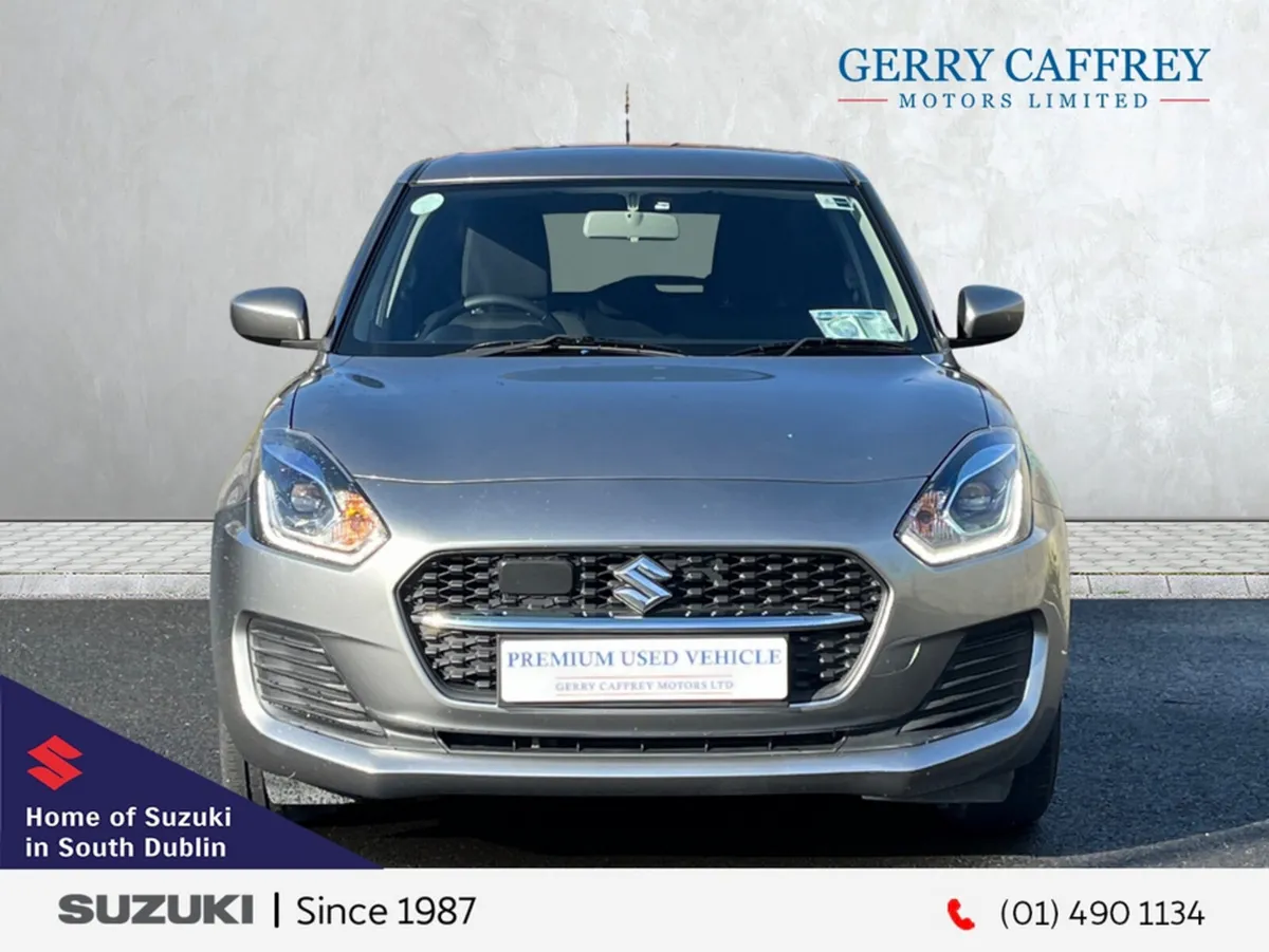 Suzuki Swift 1.2  HYBRID SZ-L MANUAL - 7 years man - Image 4