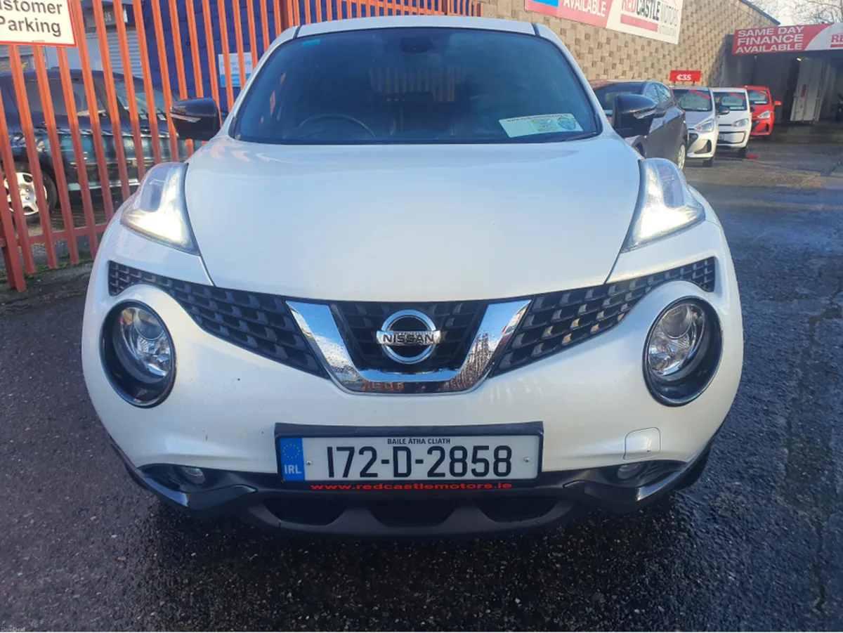 Nissan Juke 1.6 SVE CVT BLACK EX-T PK 4DR (NCT 07/ - Image 2