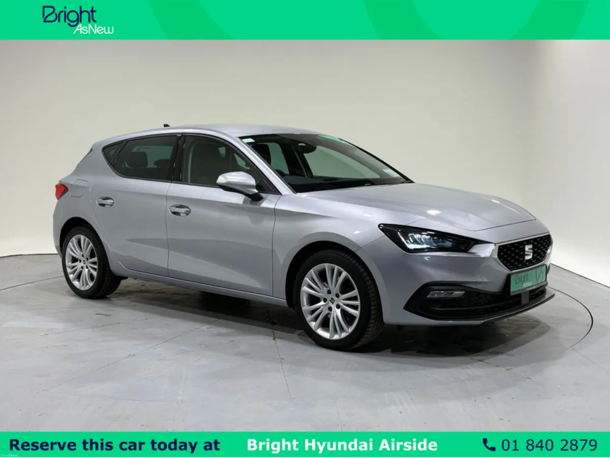 SEAT Leon 1.0 TSI 110HP SE+ 5DR - Image 1