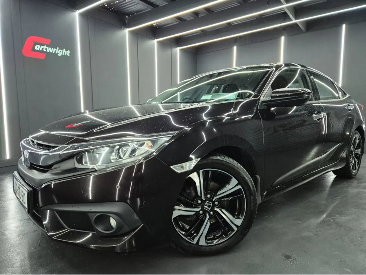 Honda Civic 4DR 1.0 124BHP SMART PLUS - Image 1