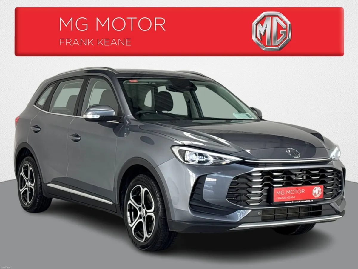 MG ZS EXCITE HEV**DIGITAL DASH**MULTIFUNCTIONAL ST - Image 1