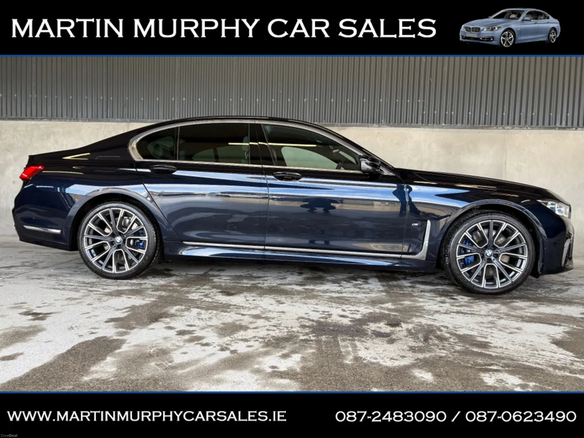 BMW 7-Series 730D M SPORT PRO LCI LOW KMS - Image 2