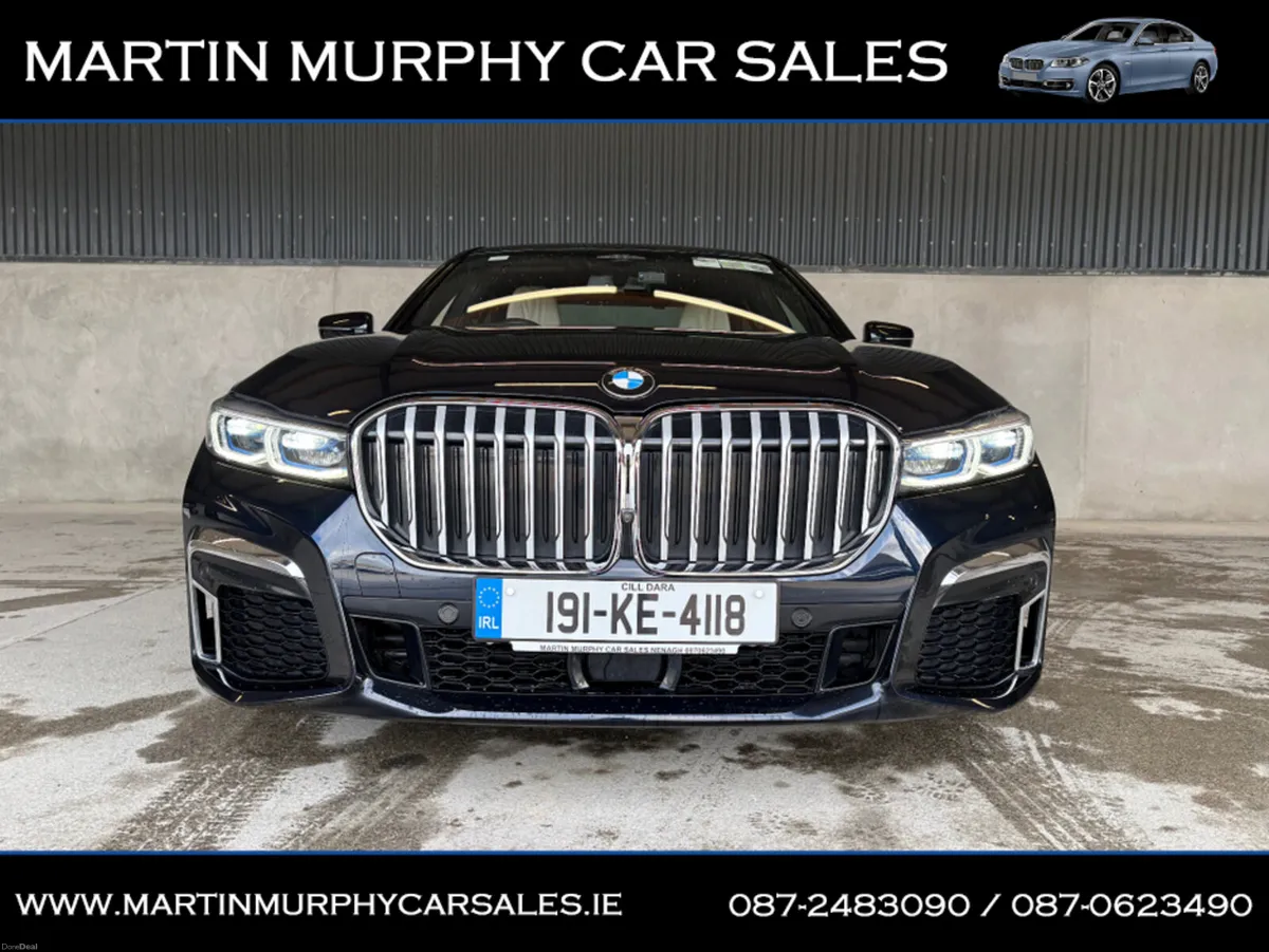 BMW 7-Series 730D M SPORT PRO LCI LOW KMS - Image 4